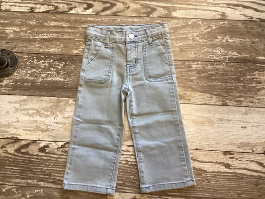 Kid Straight Cut Jeans