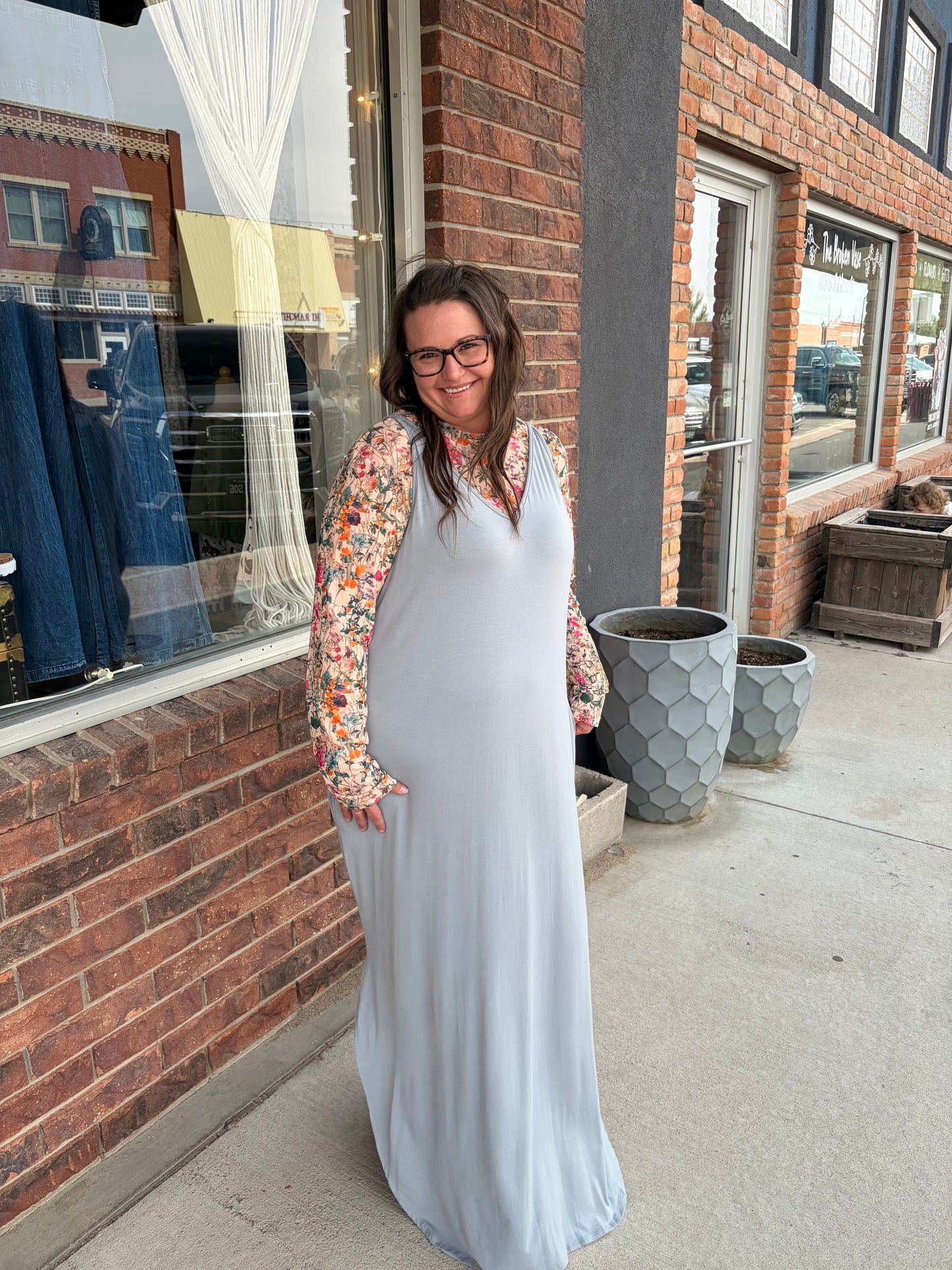 Cool & Casual Dress (Plus)