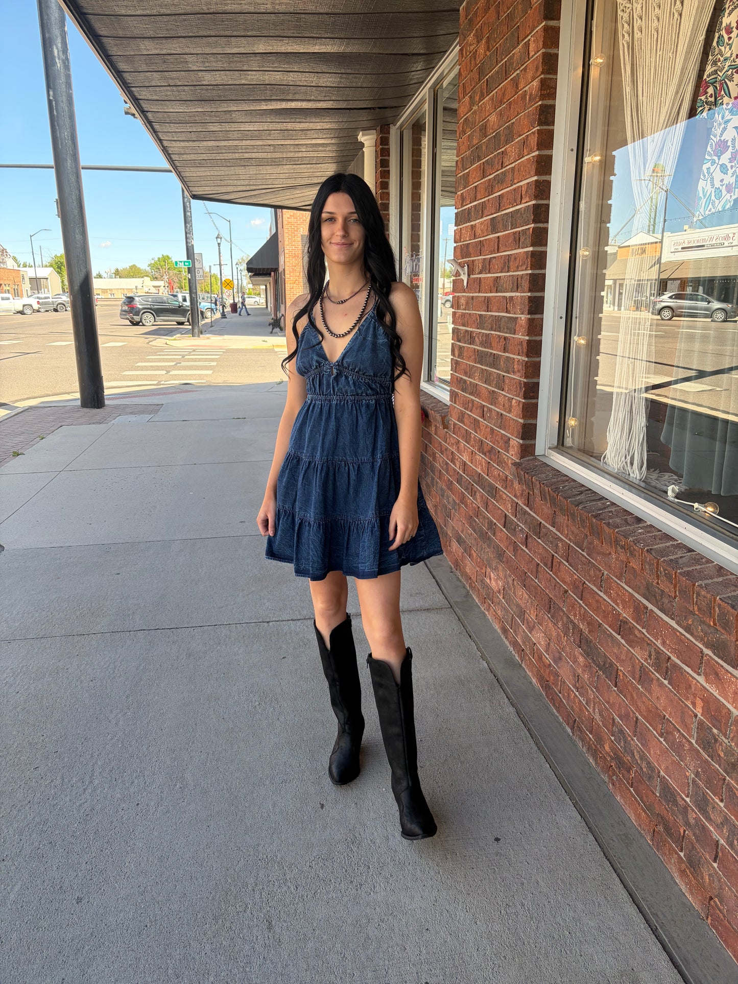 Gypsy Trail Dress