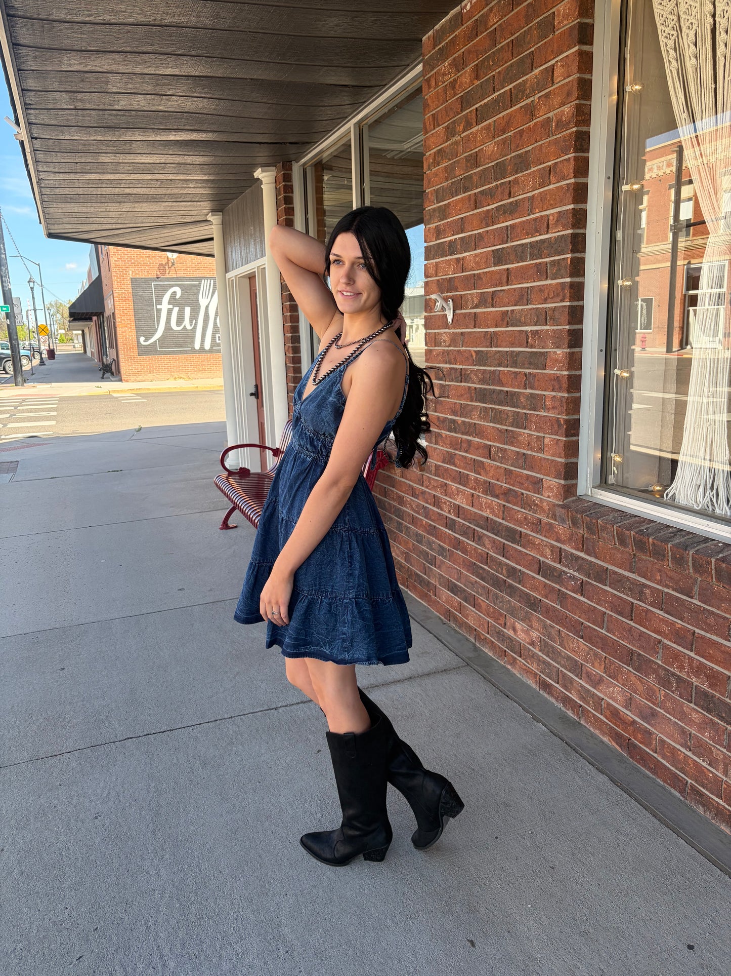 Gypsy Trail Dress