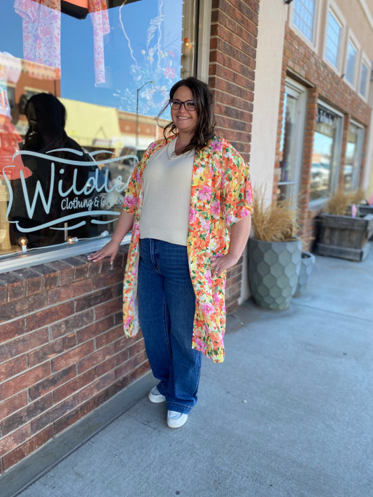 Secret Garden Kimono