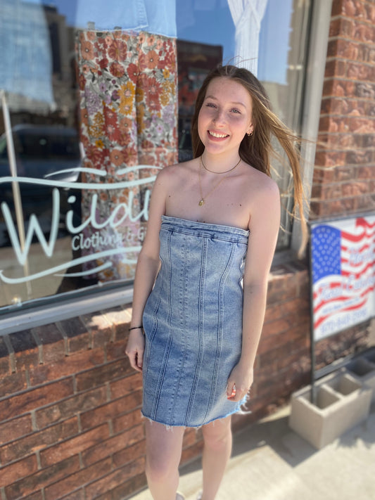 Denim Dress