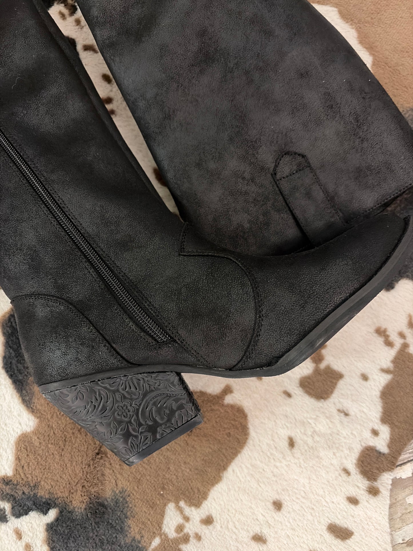 Dangerous Tall Boot