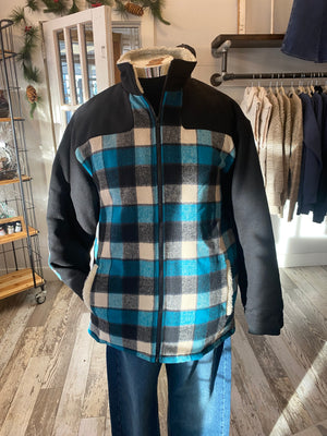 Men's Flannel Jacket