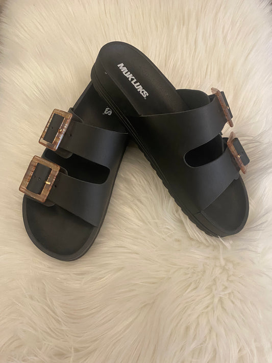 Grand Cayman Sandal (Black)