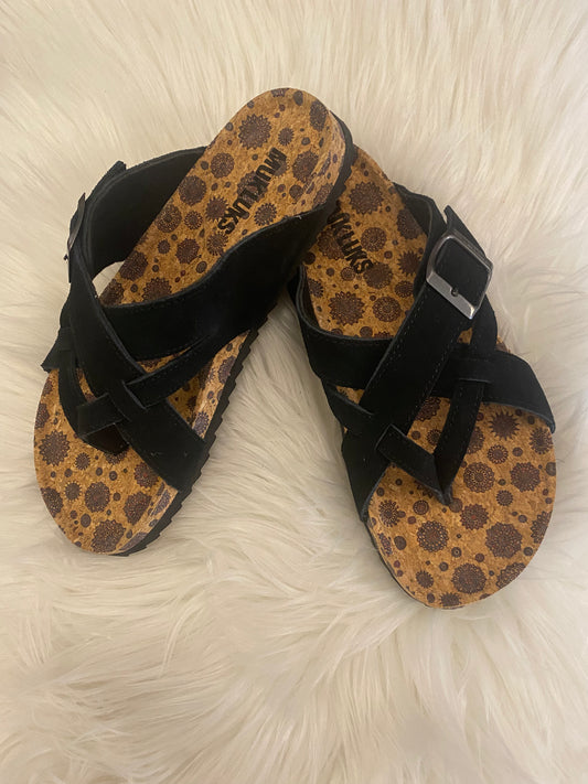 Terra Turf Sandal (Black)