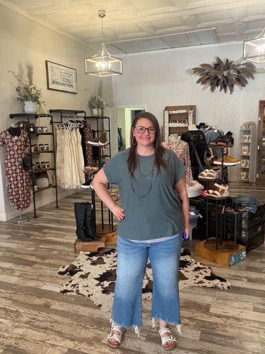 Spring Fever Jean (plus)