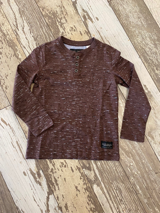 Boys Henley Long Sleeve