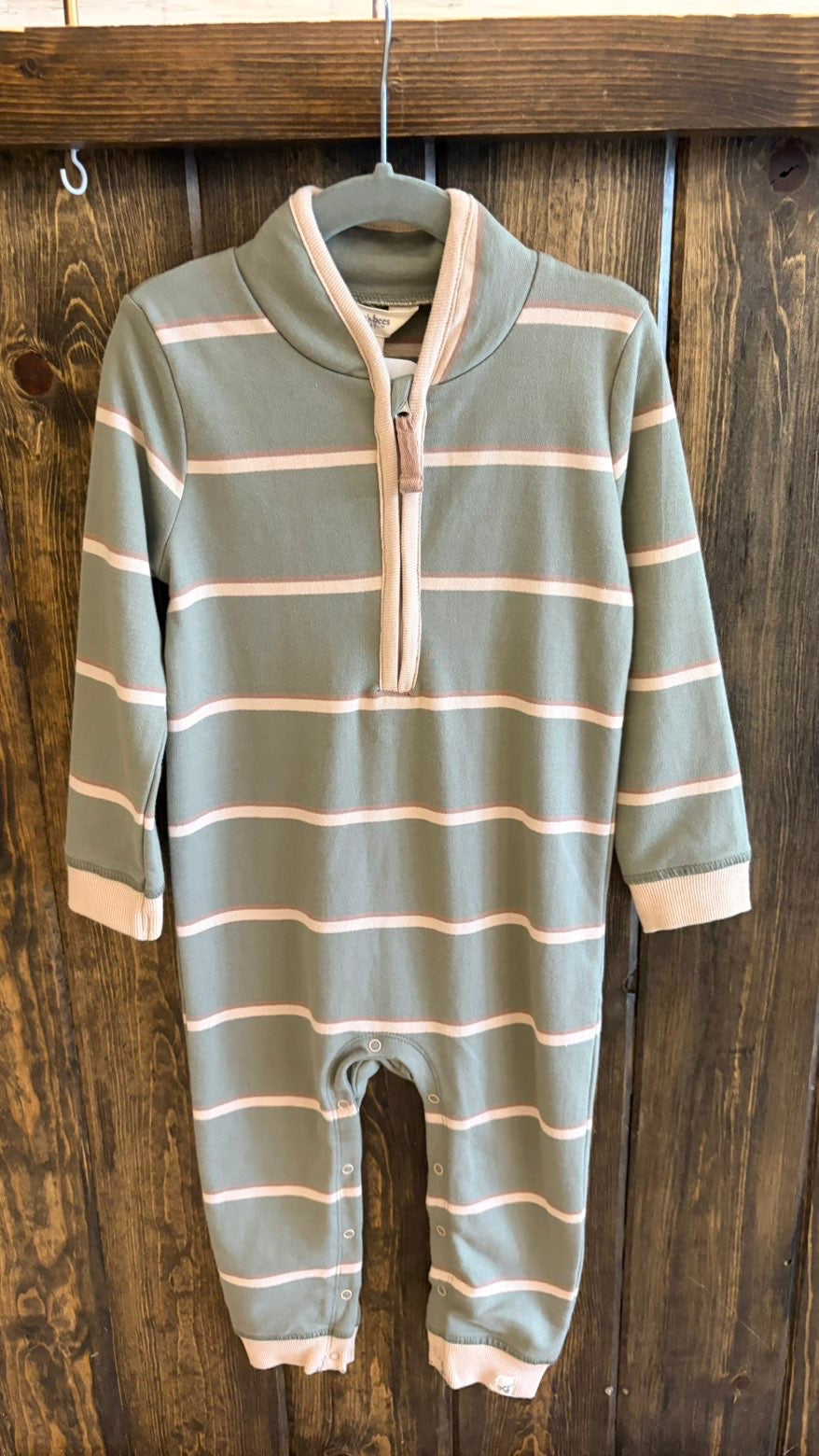 Holland Stripe Jumpsuit