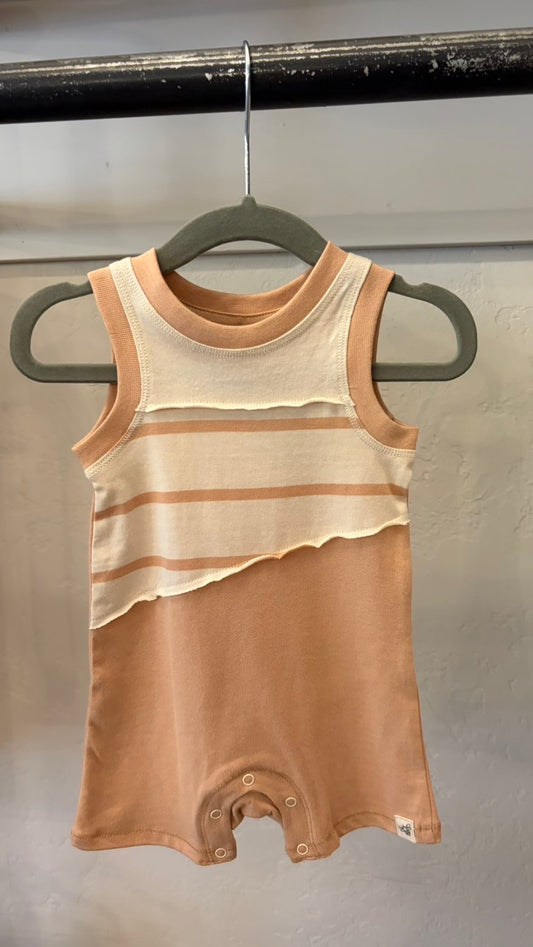 Sun-Kissed Days Baby Boy Romper