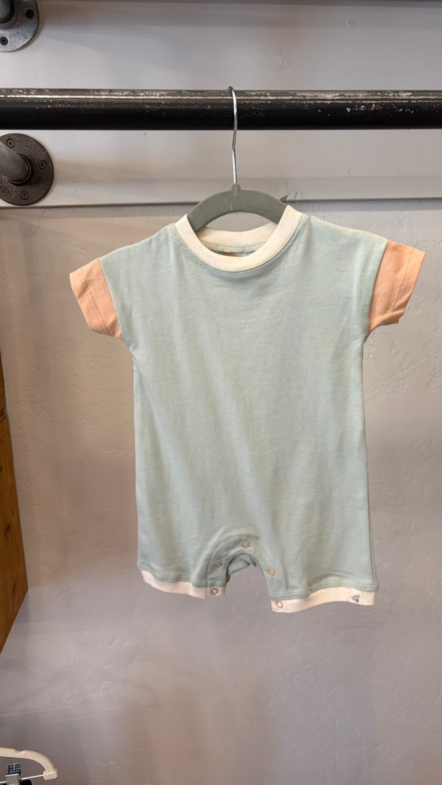 Classic Boy Romper