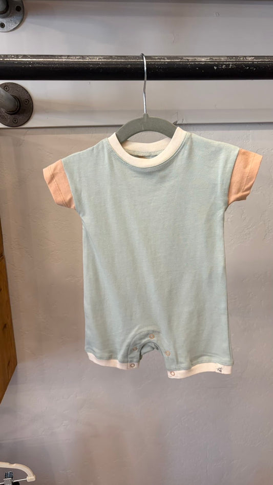Classic Boy Romper