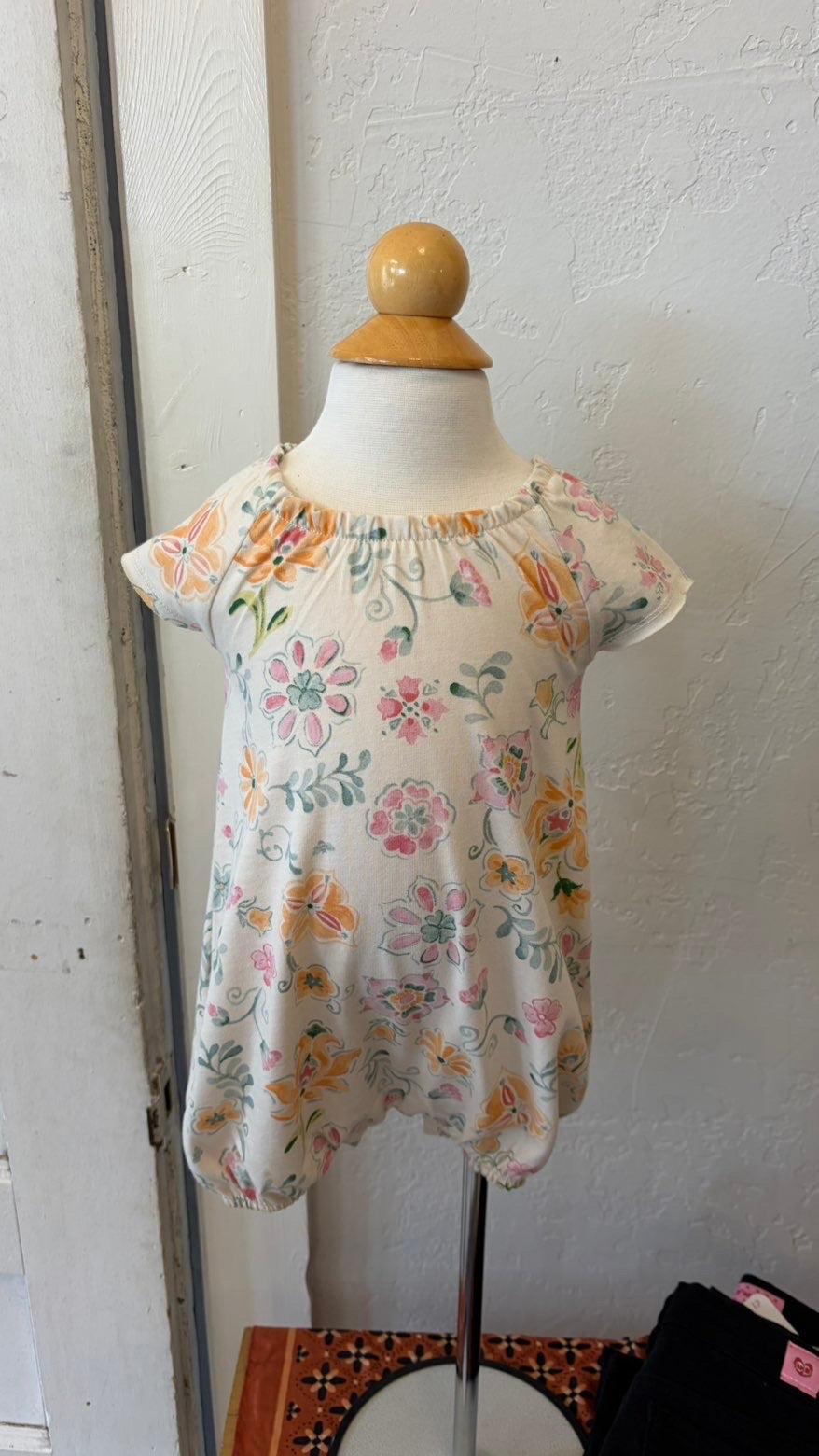 Bloomin' Baby Romper