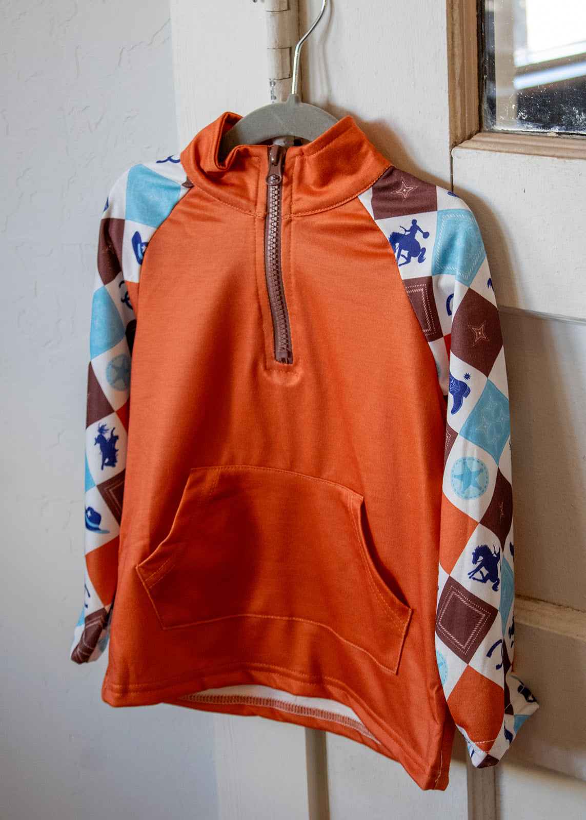 Orange Sky Pullover