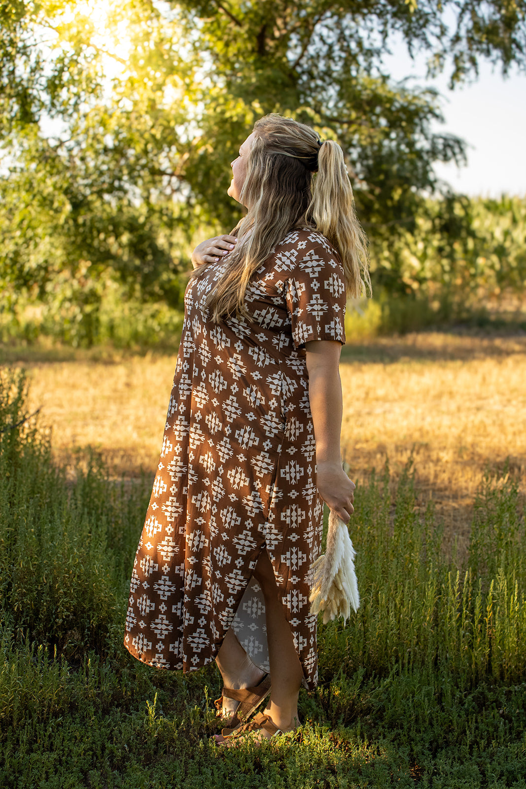 Meet Me in Wyoming Maxi Dress