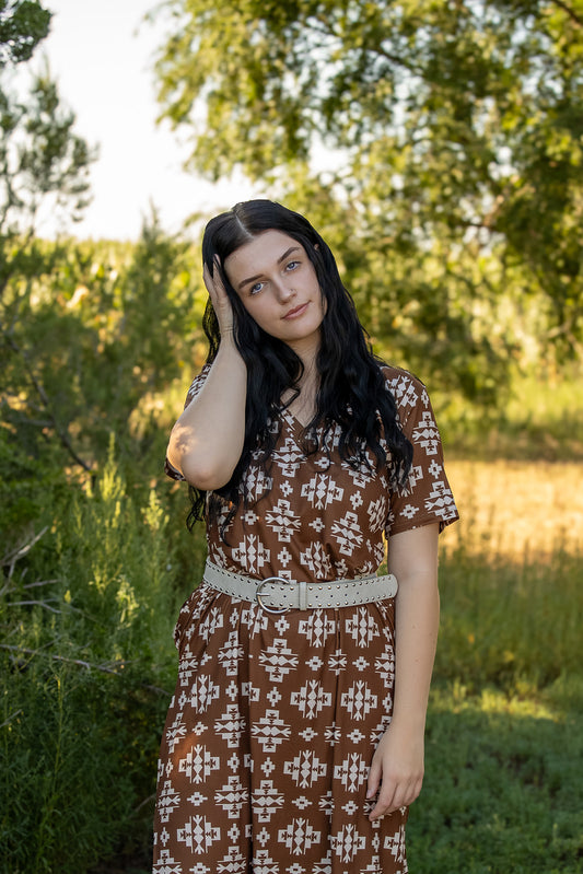 Meet Me in Wyoming Maxi Dress