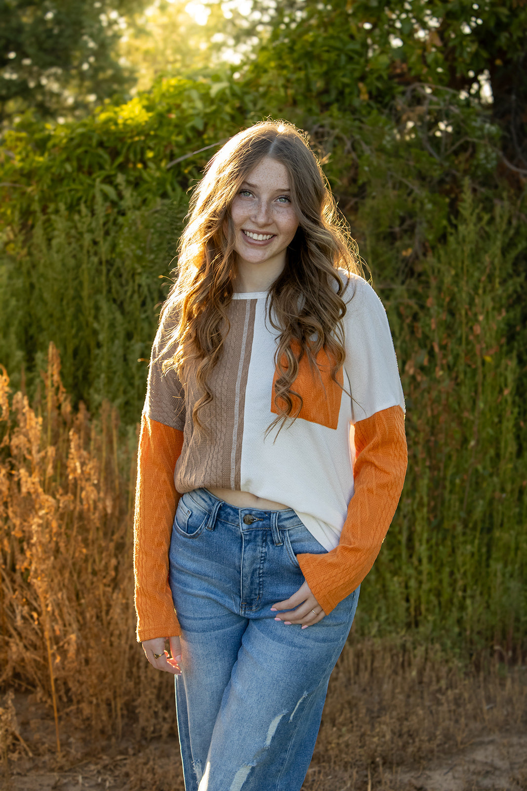 Colorblock Long Sleeve