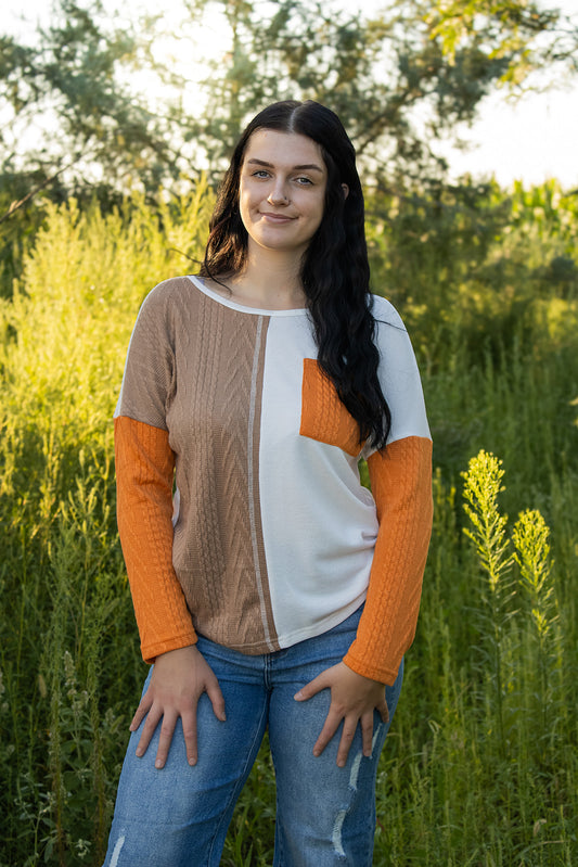 Colorblock Long Sleeve