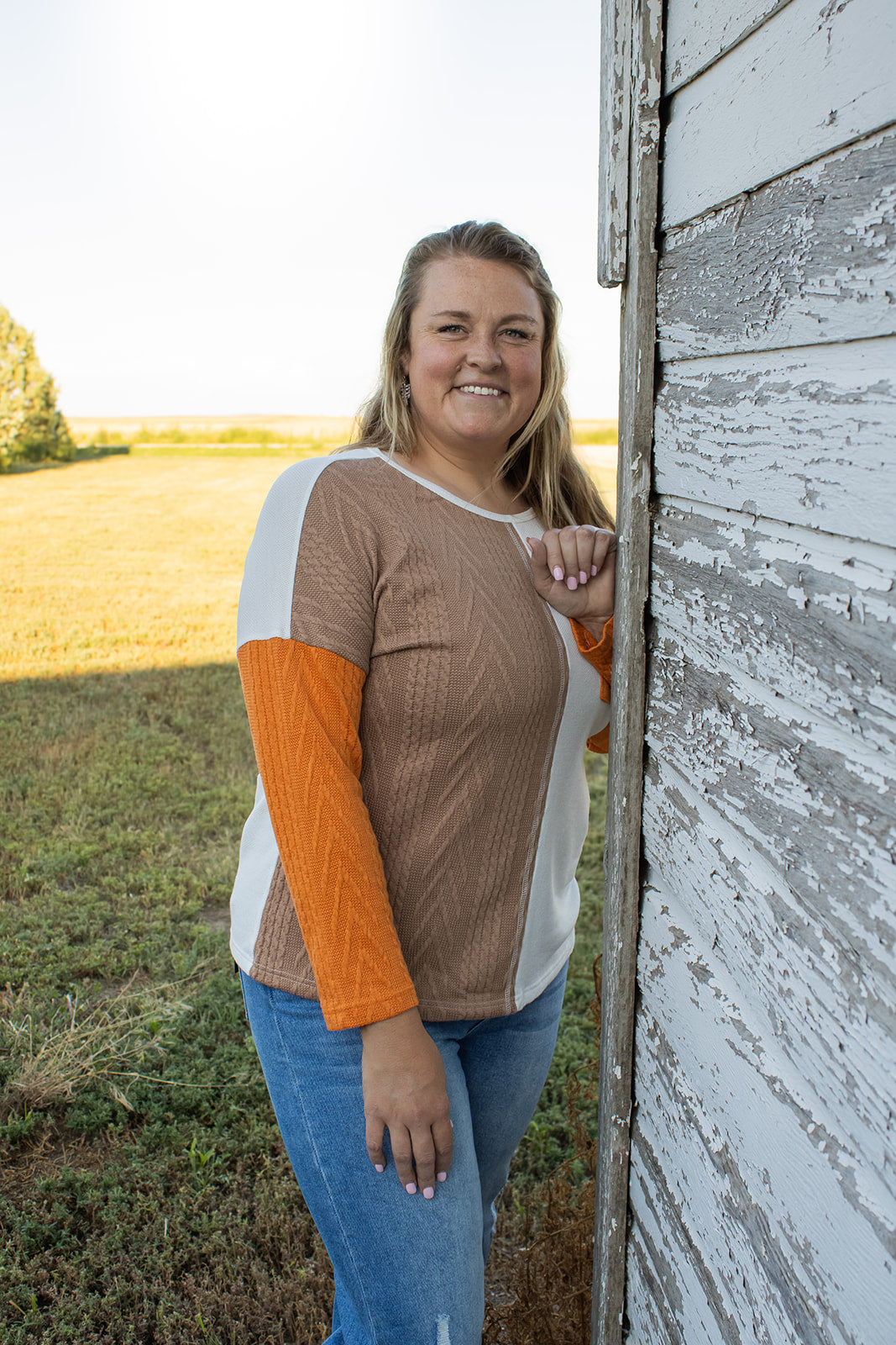 Colorblock Long Sleeve