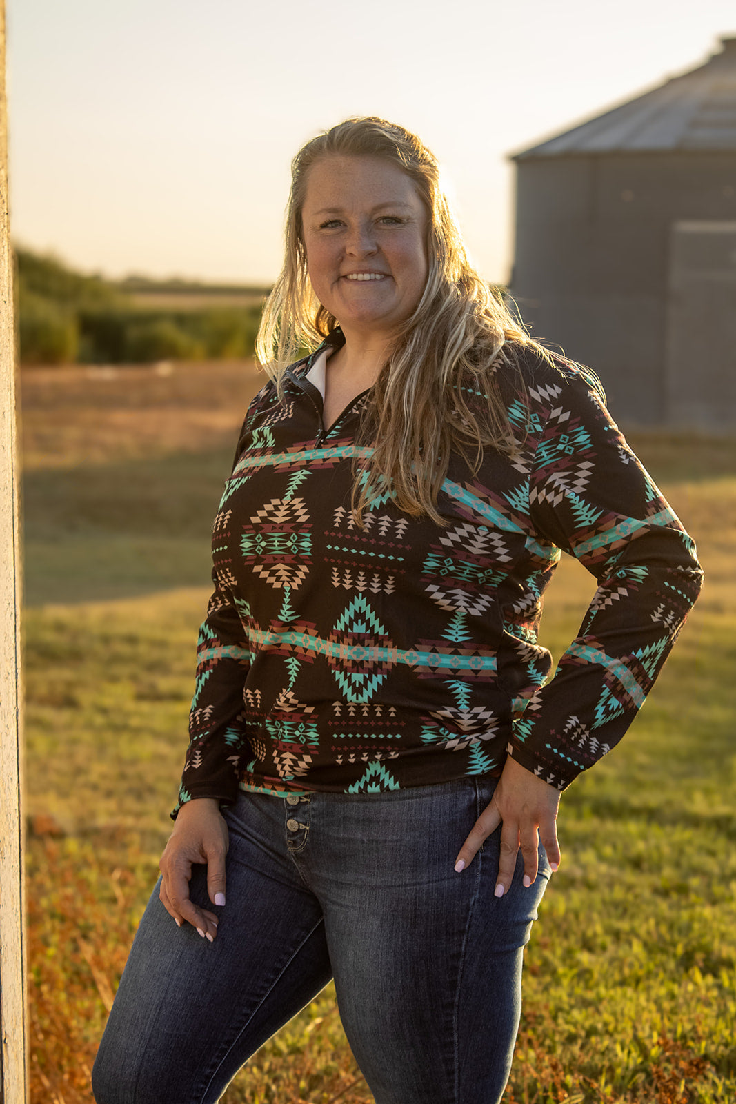 Mountain Dreams Pullover (Plus)