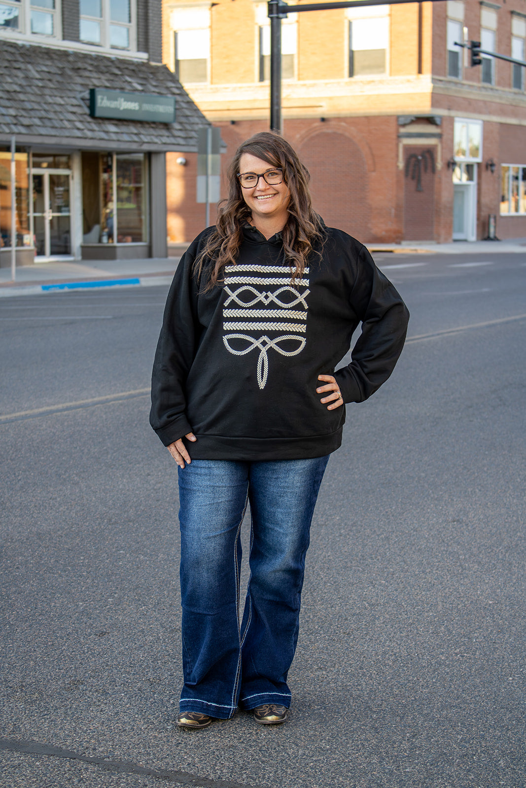 Longhorn Stitch Jean (Plus)