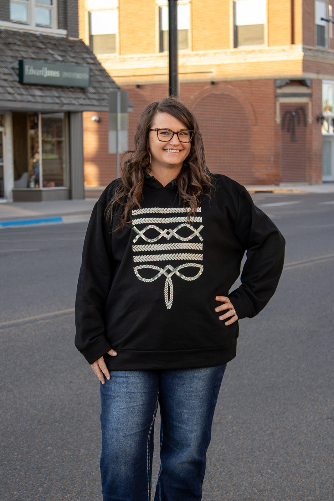 Boot Stitch Hoodie (Plus)