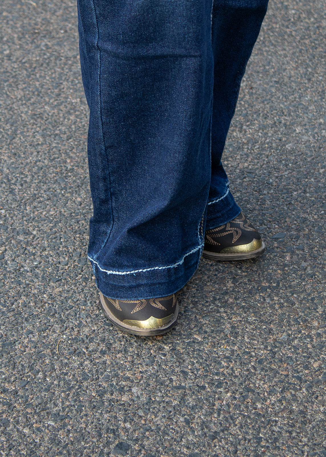 Longhorn Stitch Jean (Plus)