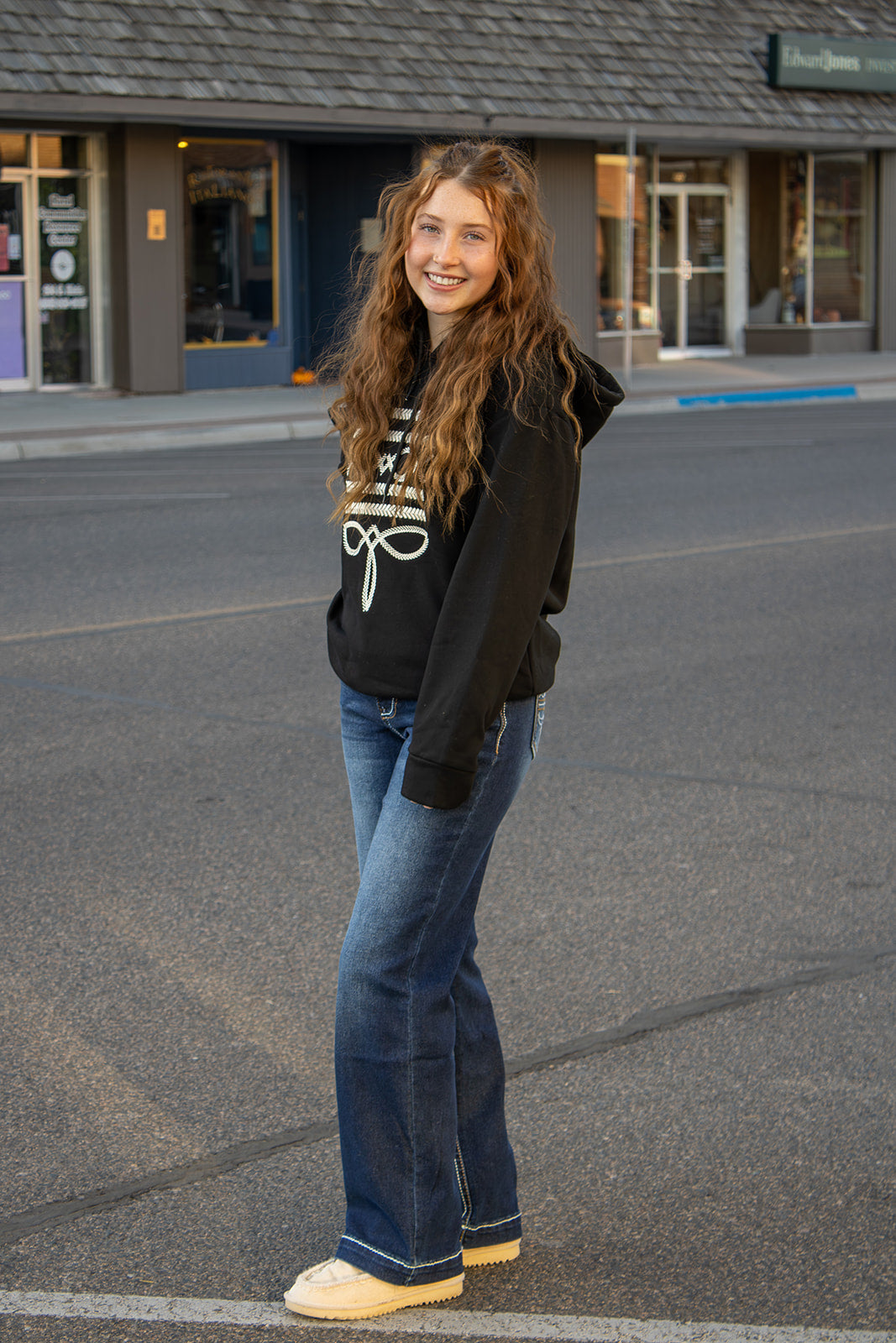 Longhorn Stitch Jean