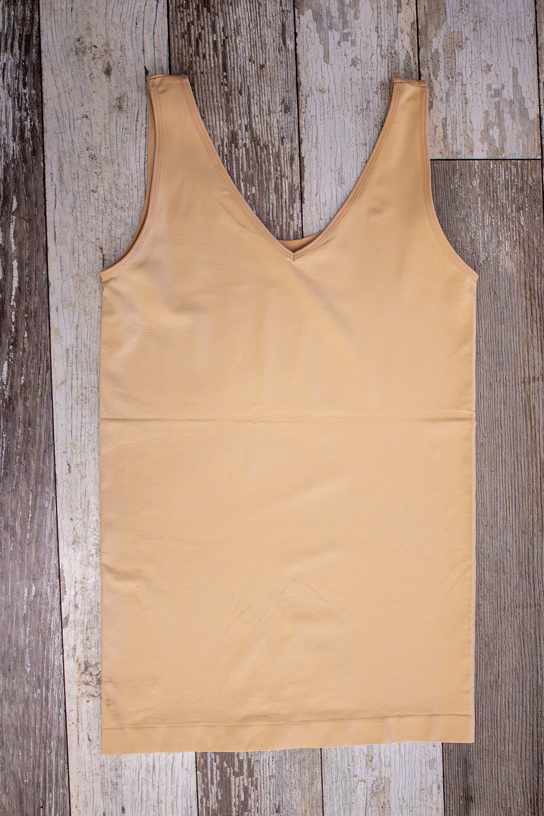 Reversible Seamless Tank (Nude) - Plus