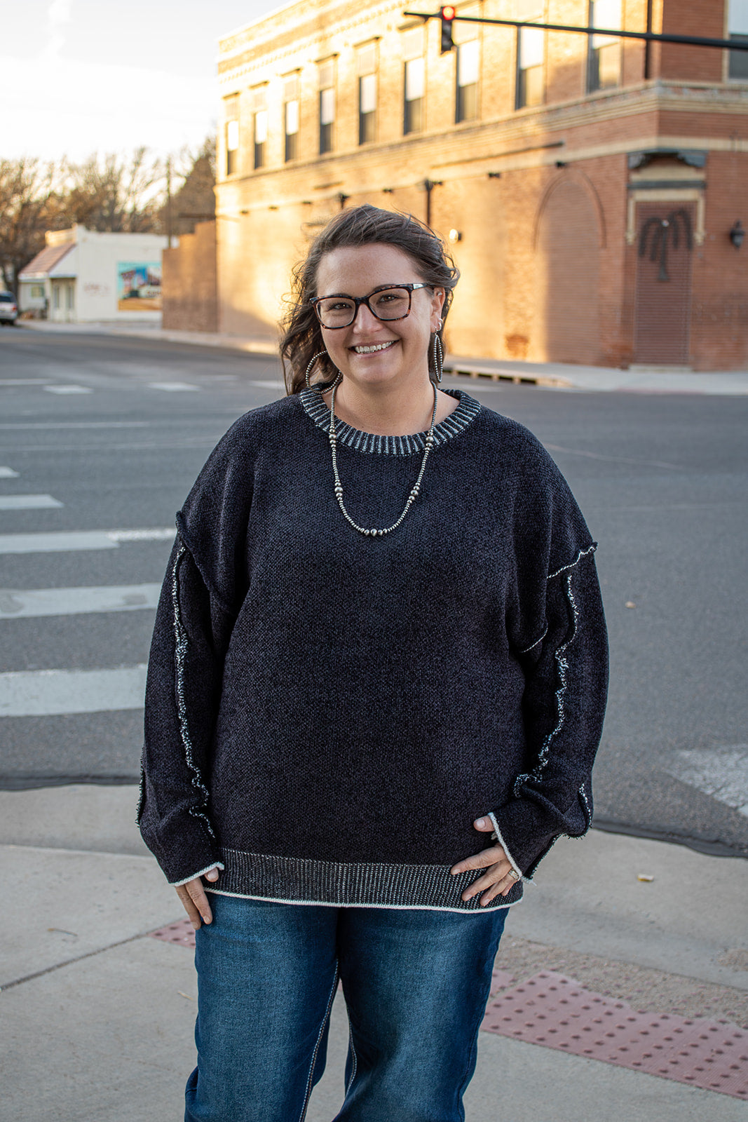 Winter Bliss Sweater - Plus