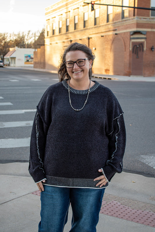 Winter Bliss Sweater - Plus