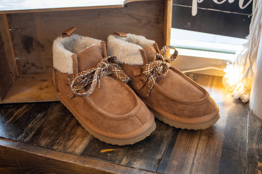 Cherilyn Fuzzy Bootie