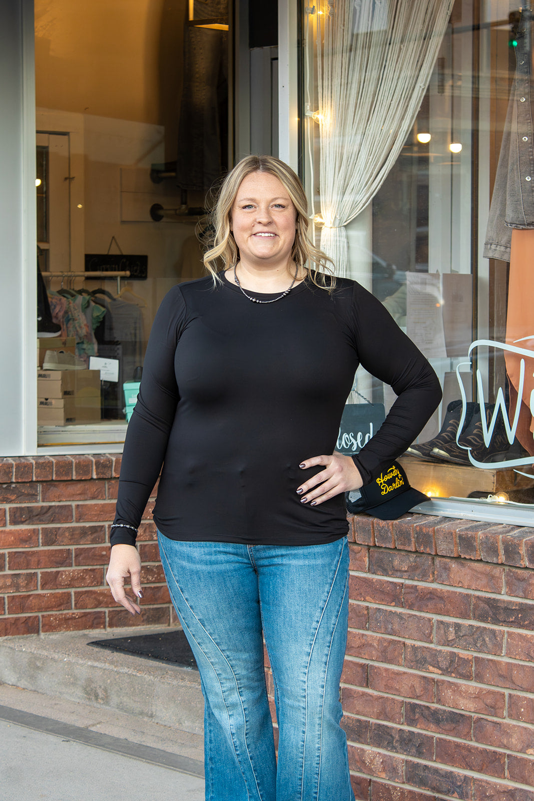 Back to the Basics long sleeve (Plus)