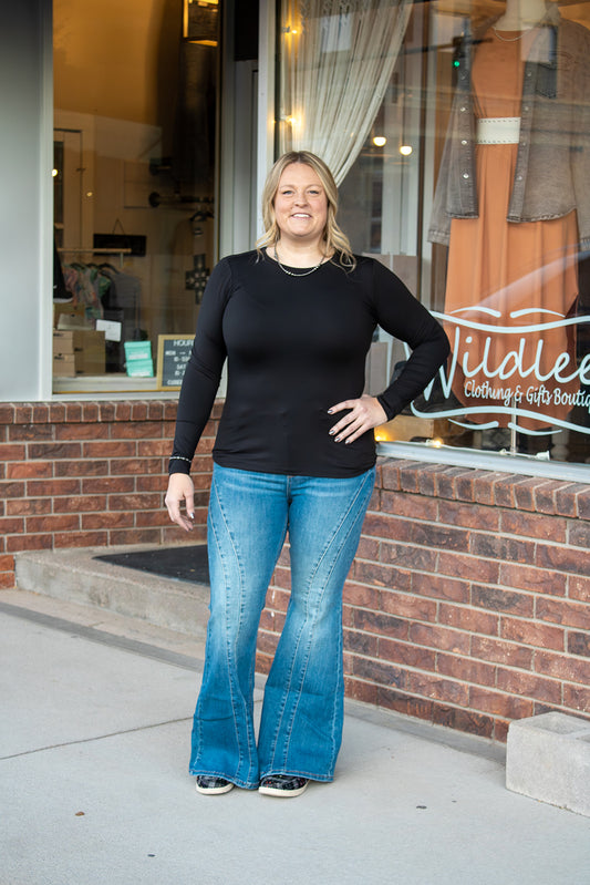 Back to the Basics long sleeve