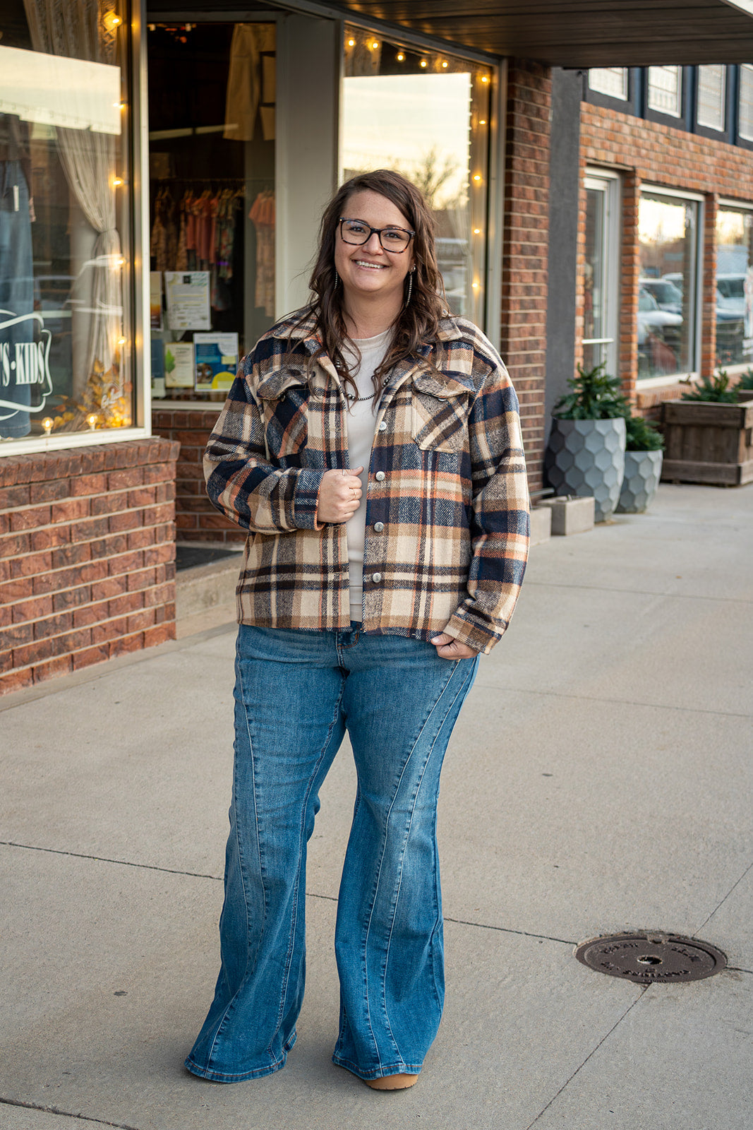 Judy Blue Golden Hour Mid Rise Flare (Plus)