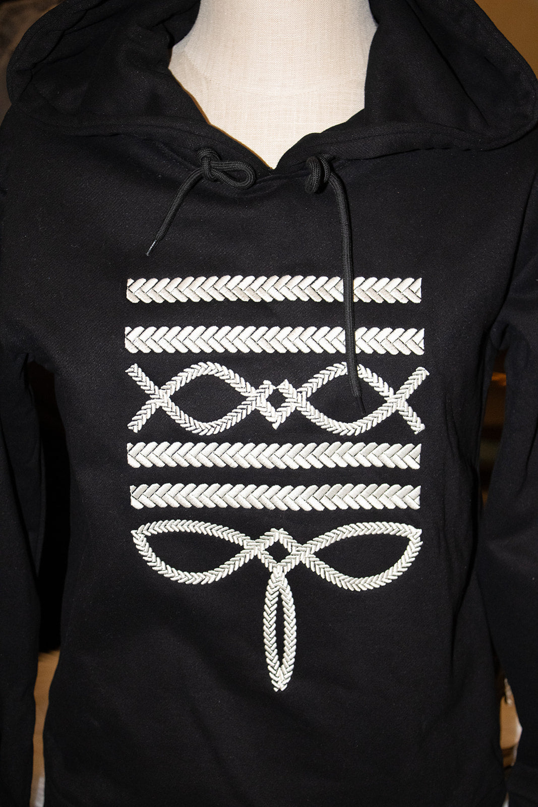 Boot Stitch Hoodie (Plus)