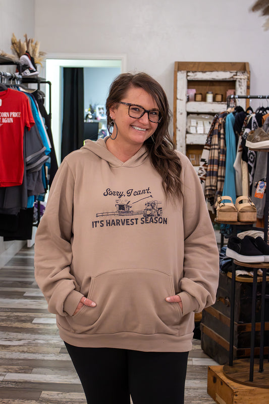 "Sorry I Can't" Hoodie