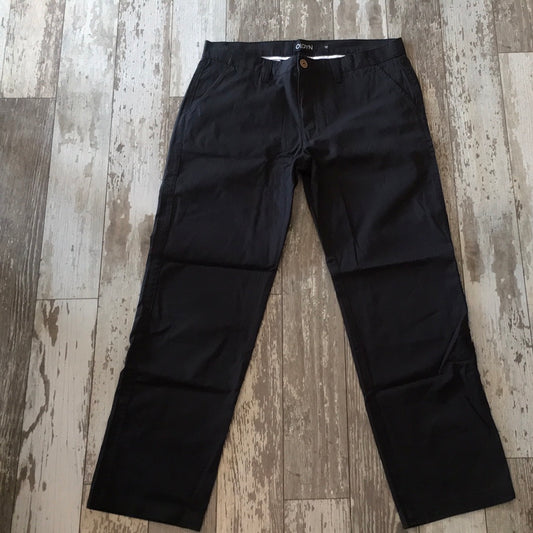 Black Chino Pants