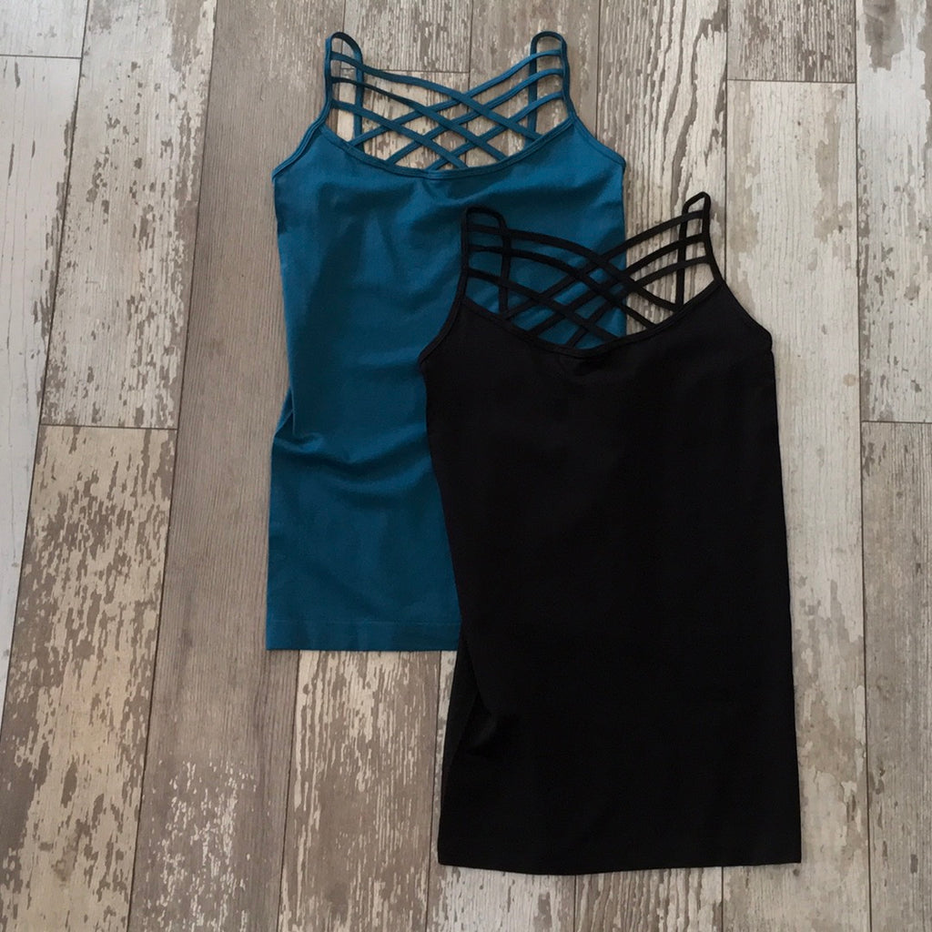 Criss-cross Cami