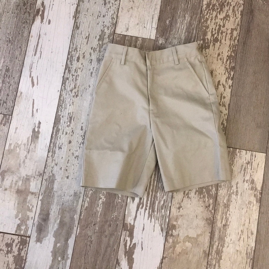 Boys Khaki Shorts