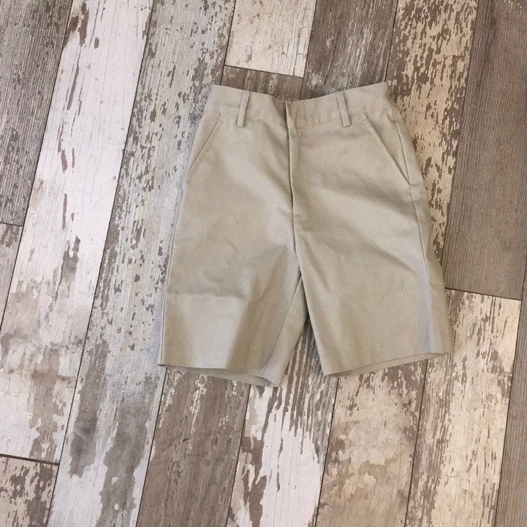 Boys Khaki Shorts