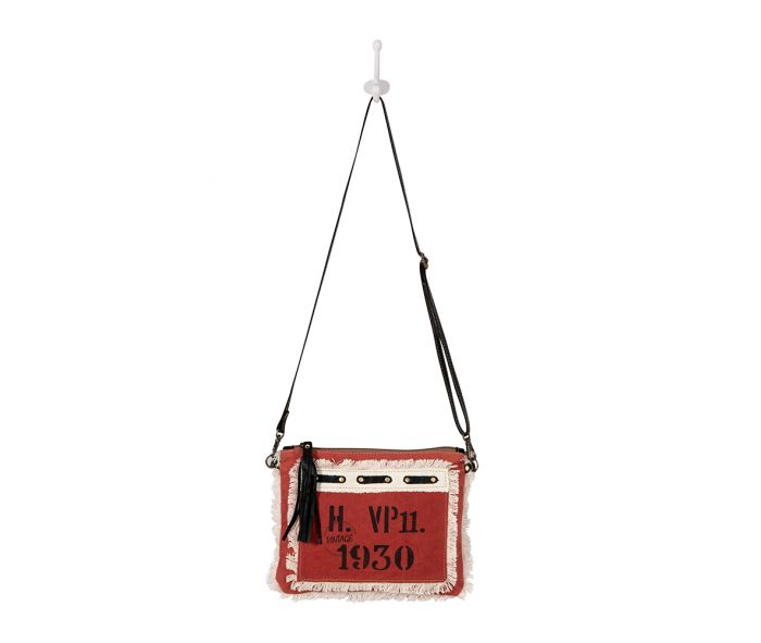 Western Vintage Red small crossbody