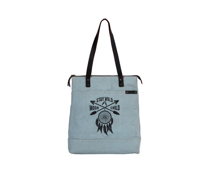 Stay Wild Moon Child Tote bag