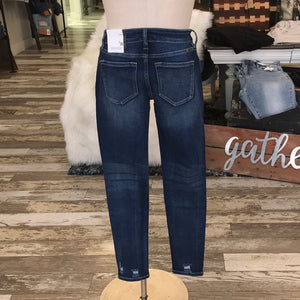 Thea Mid Rise Super Skinny Jeans