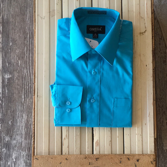 Teal Dress Shirt