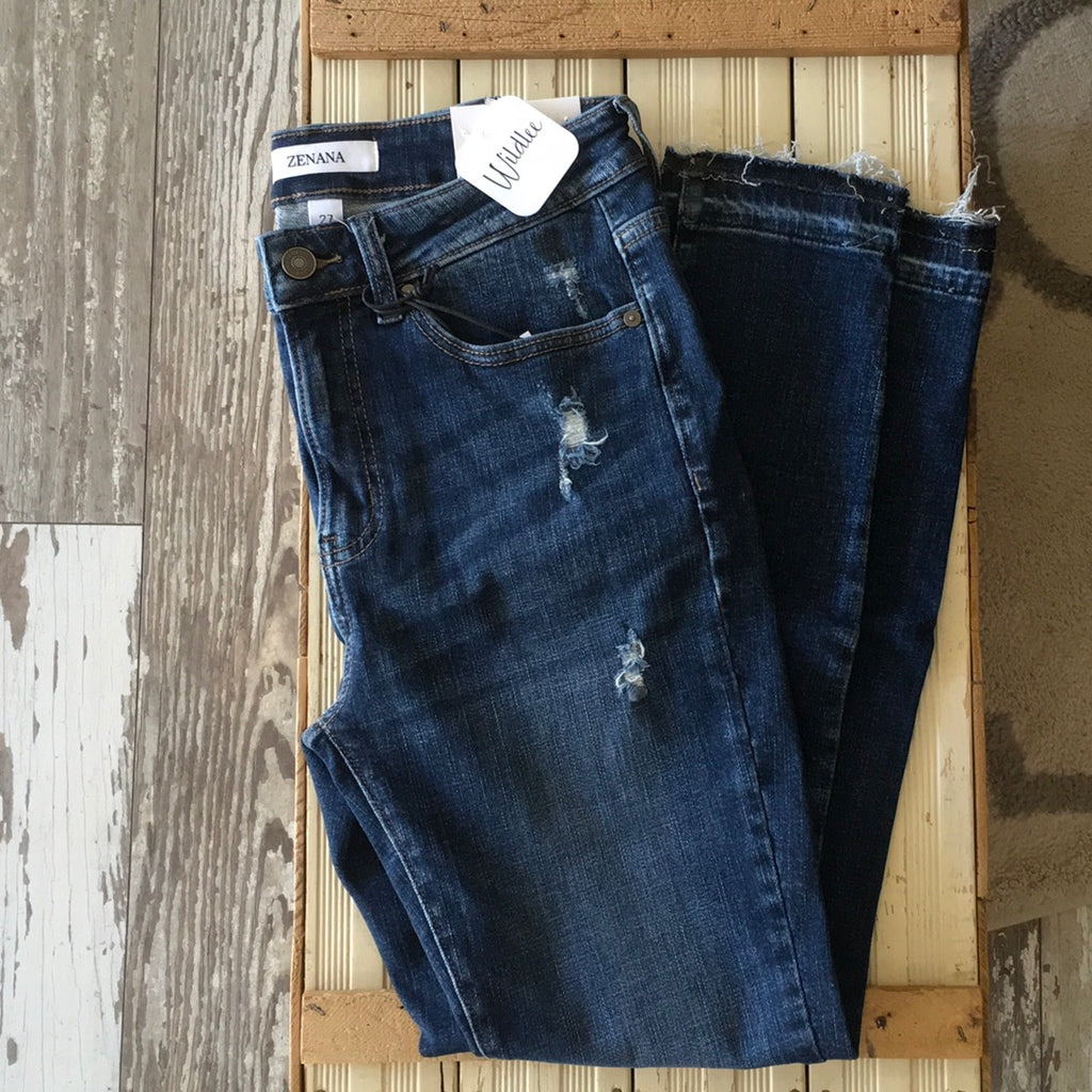 Bailey Skinny jean (plus)