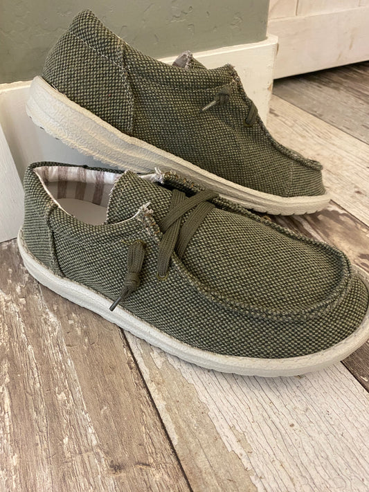 Olive Mr J Slip On