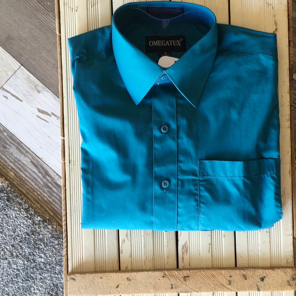 Turquoise Dress Shirt